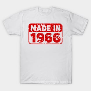 Made in 1966 T-Shirt